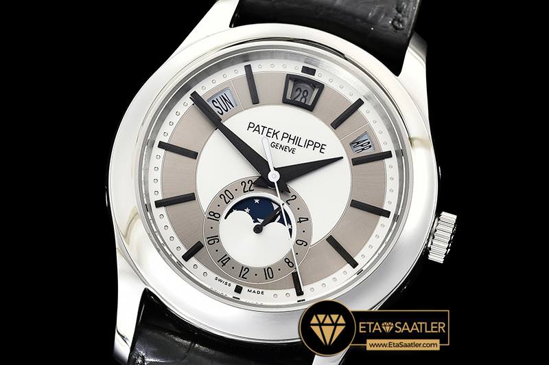 PP0286B - Annual Cal. Moonphase Ref.5205 SSLE White KMF MY9015 modelleri PP0286B - Annual Cal. Moonphase Ref.5205 SSLE White KMF MY9015 - 01.jpg